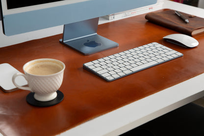 Tavolo Leather Desk Mat  (31" x 15")