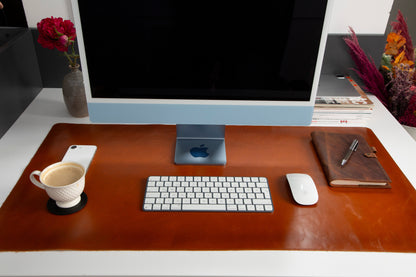 Tavolo Leather Desk Mat  (31" x 15")