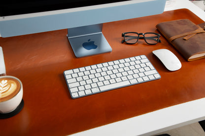 Tavolo Single Layer Leather Desk Mat - Large