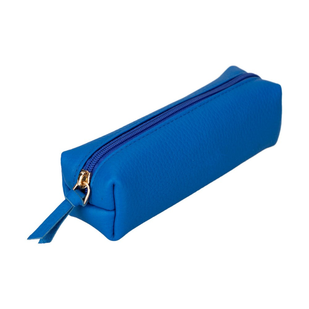 Multibox Leather Pencil Case