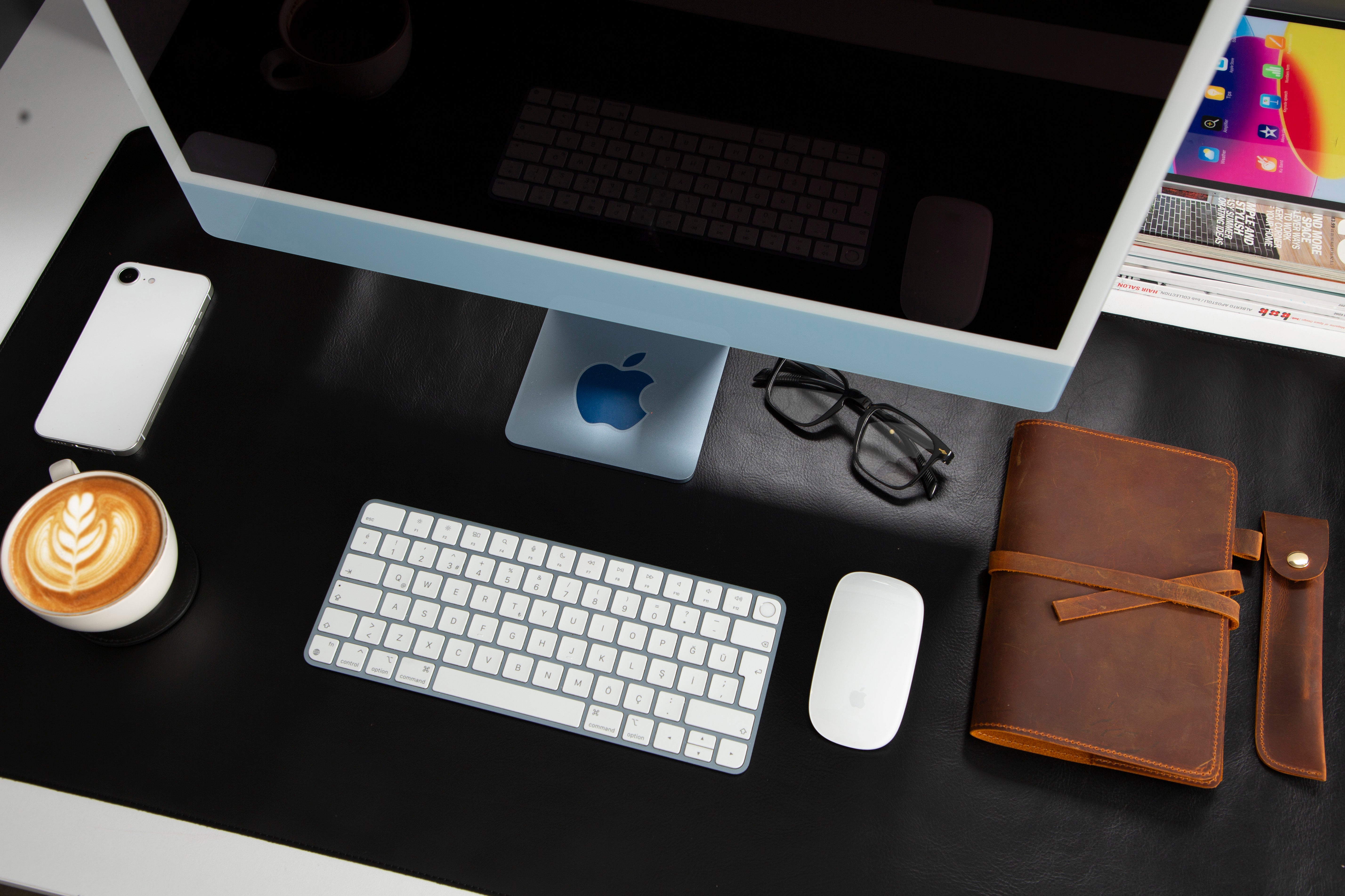 Tavolo Leather Desk Mat (36" x 19")