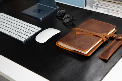 Tavolo Single Layer Leather Desk Mat - Large