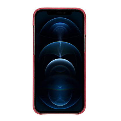 F360 iPhone 12 Series Full Genuine Leather Cover / F360