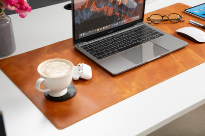 Tavolo Leather Desk Mat  (31" x 15")