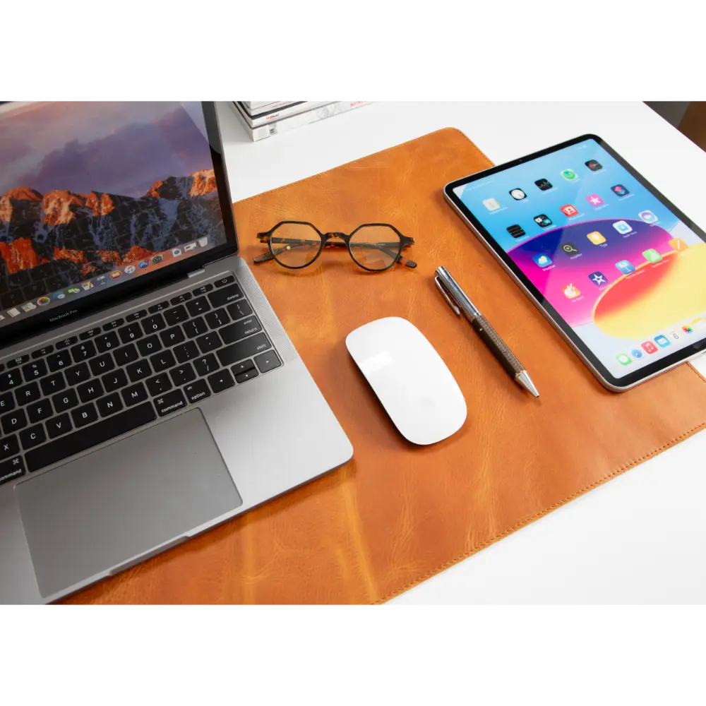 Tavolo Leather Desk Mat  (31" x 15")