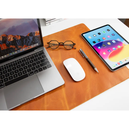 Tavolo Leather Desk Mat  (31" x 15")