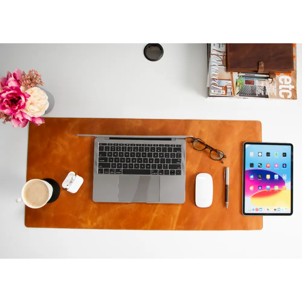 Tavolo Leather Desk Mat  (31" x 15")