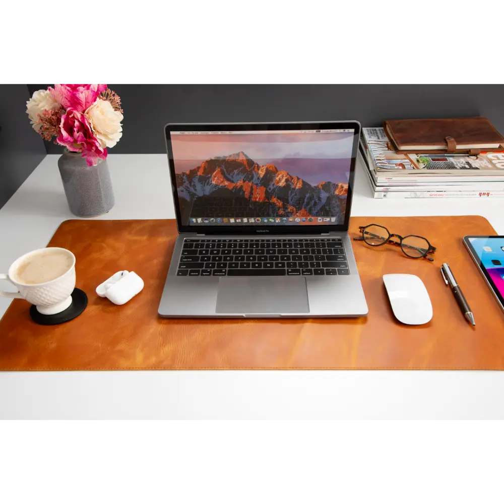 Tavolo Leather Desk Mat  (31" x 15")