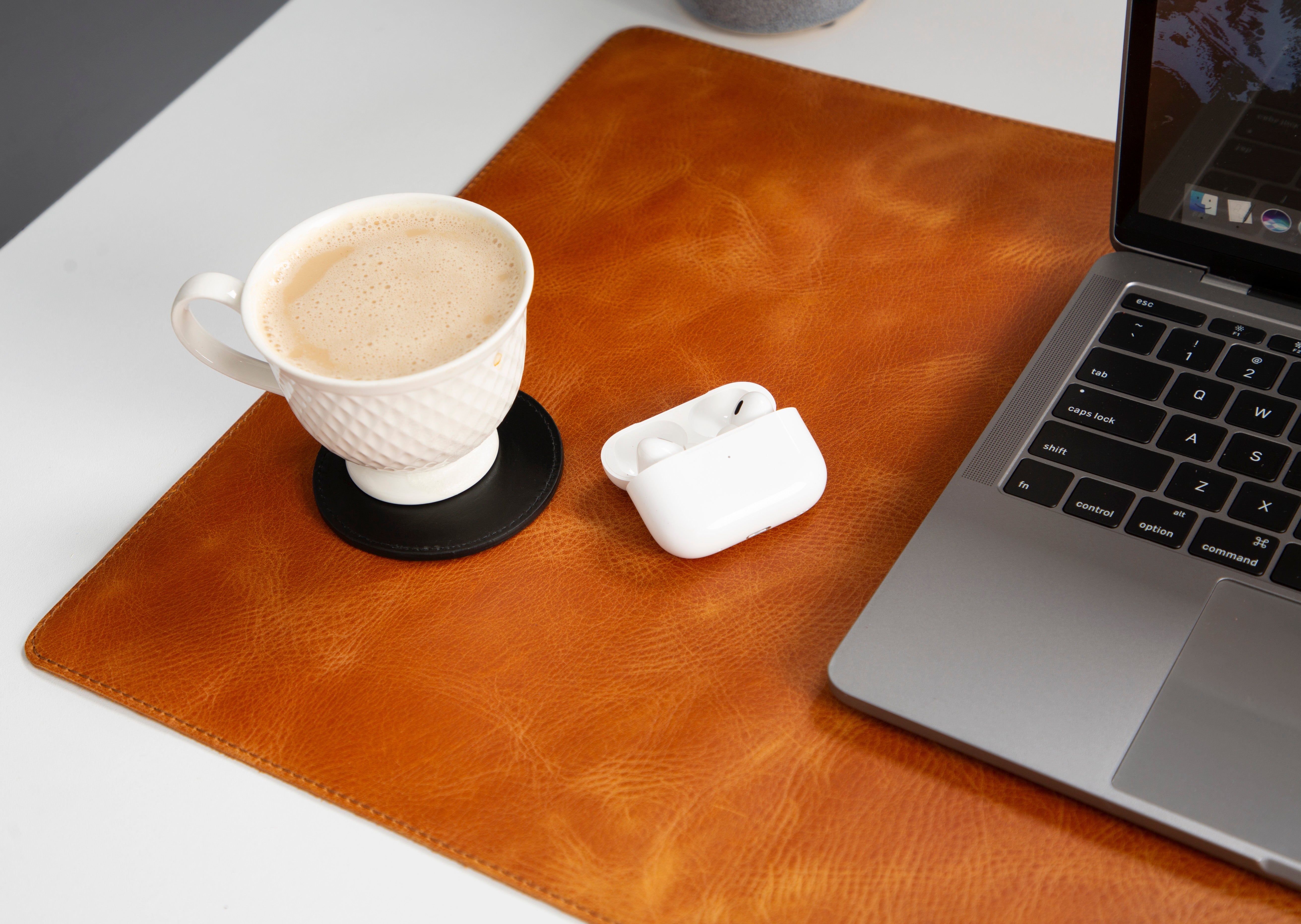 Tavolo Leather Desk Mat  (31" x 15")