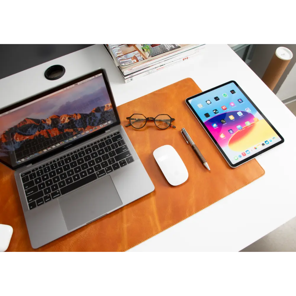 Tavolo Leather Desk Mat  (31" x 15")