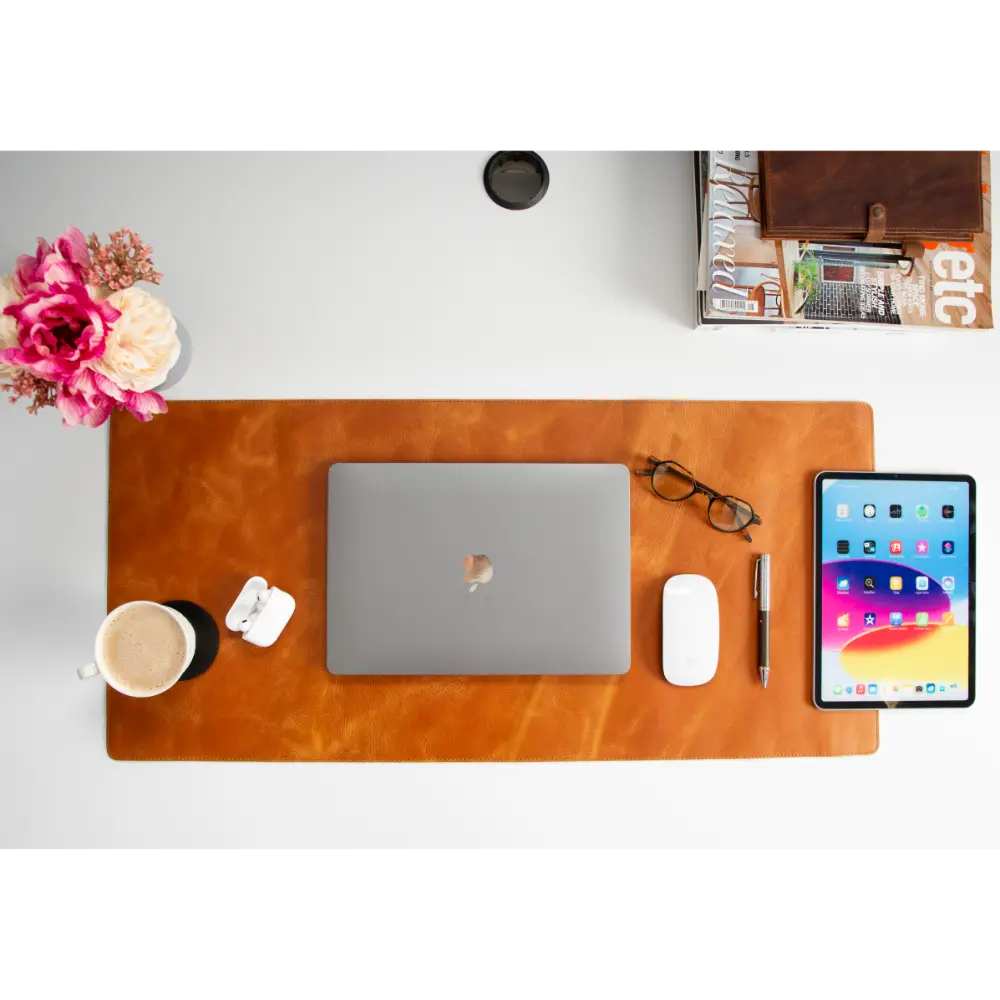 Tavolo Leather Desk Mat  (31" x 15")