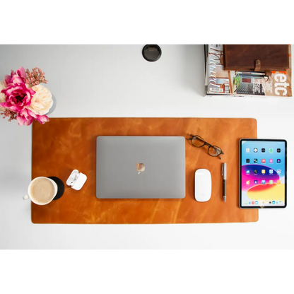 Tavolo Leather Desk Mat  (31" x 15")