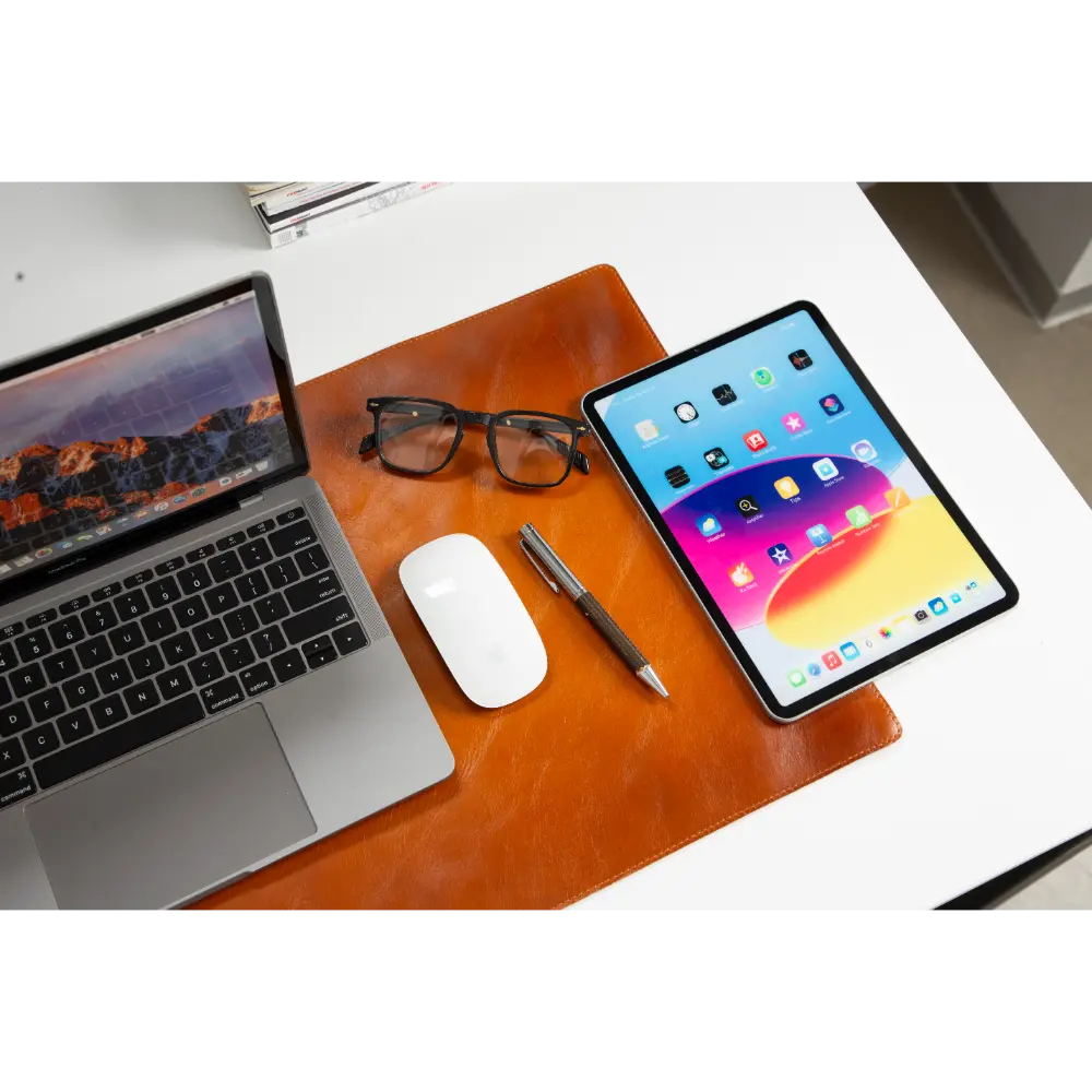 Tavolo Leather Desk Mat  (31" x 15")