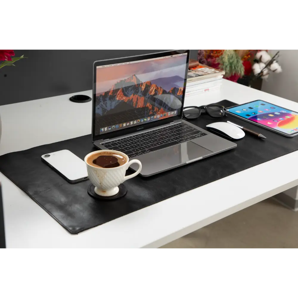Tavolo Leather Desk Mat  (31" x 15")
