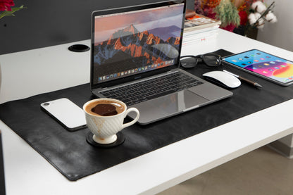 Tavolo Leather Desk Mat  (31" x 15")