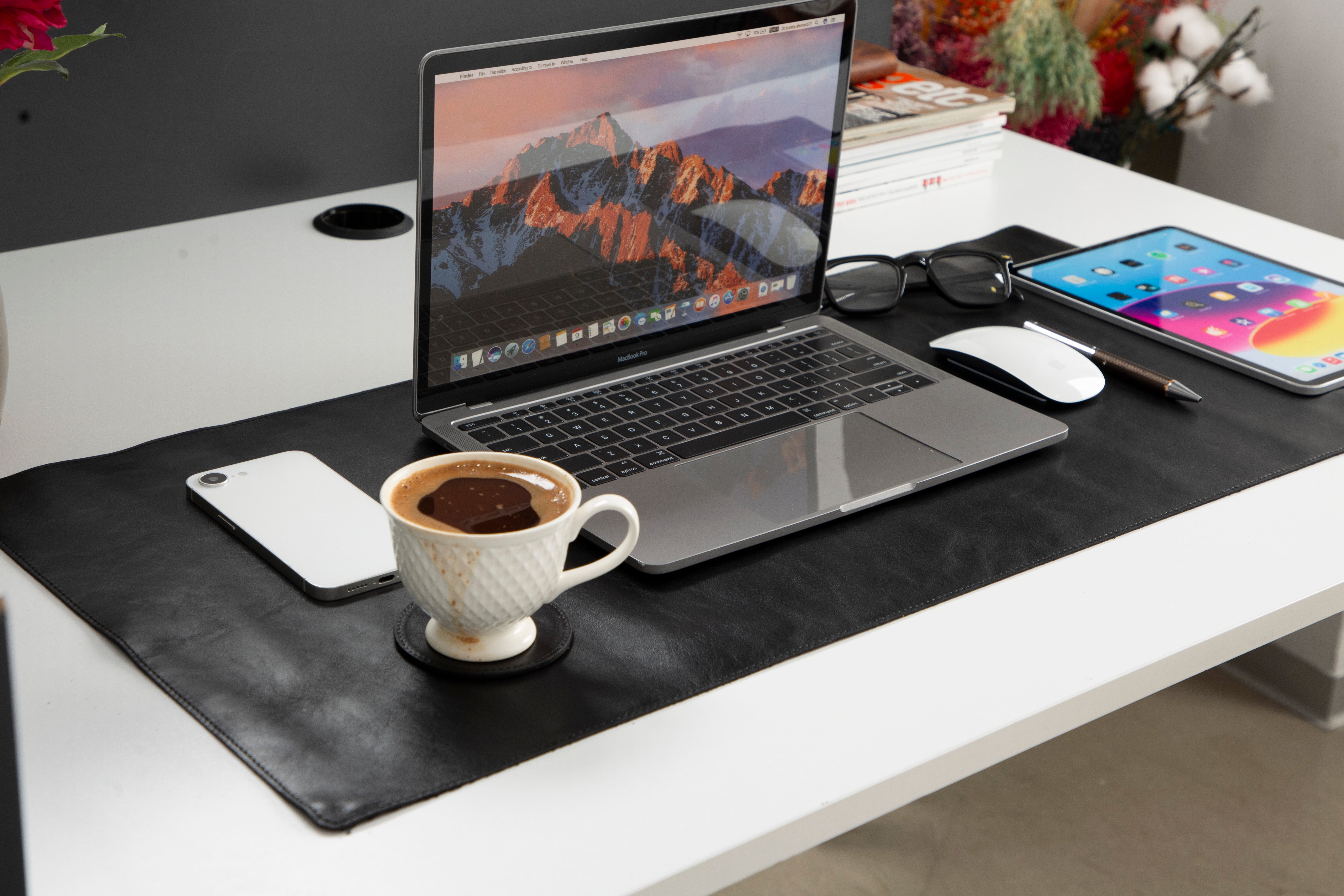 Tavolo Leather Desk Mat  (31" x 15")