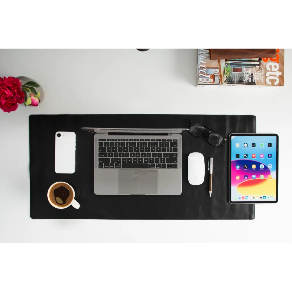 Tavolo Leather Desk Mat  (31" x 15")