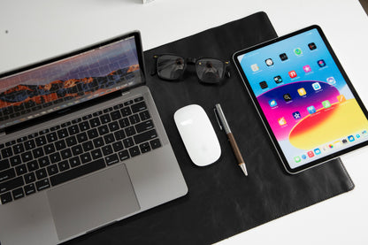 Tavolo Leather Desk Mat  (31" x 15")