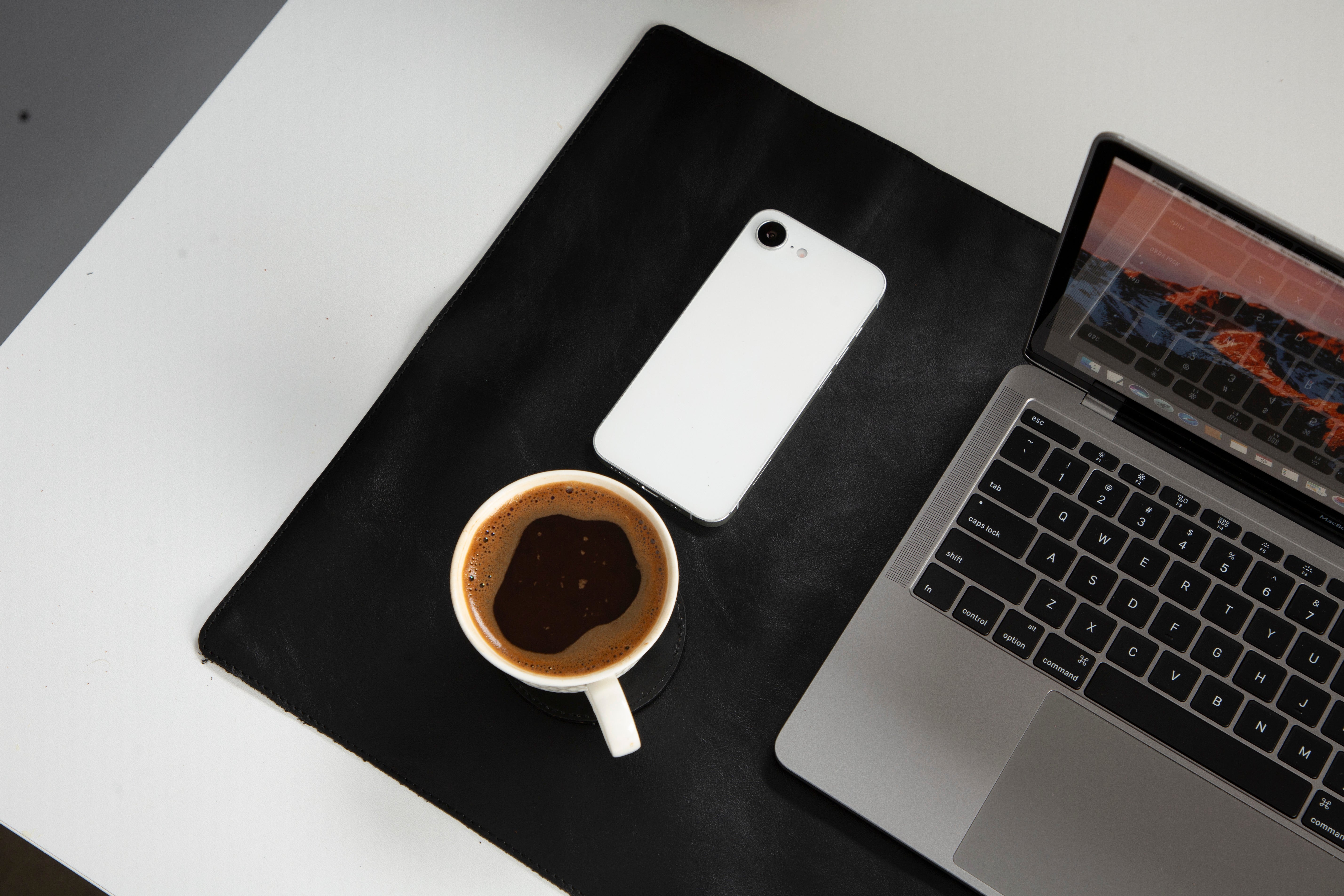 Tavolo Leather Desk Mat  (31" x 15")