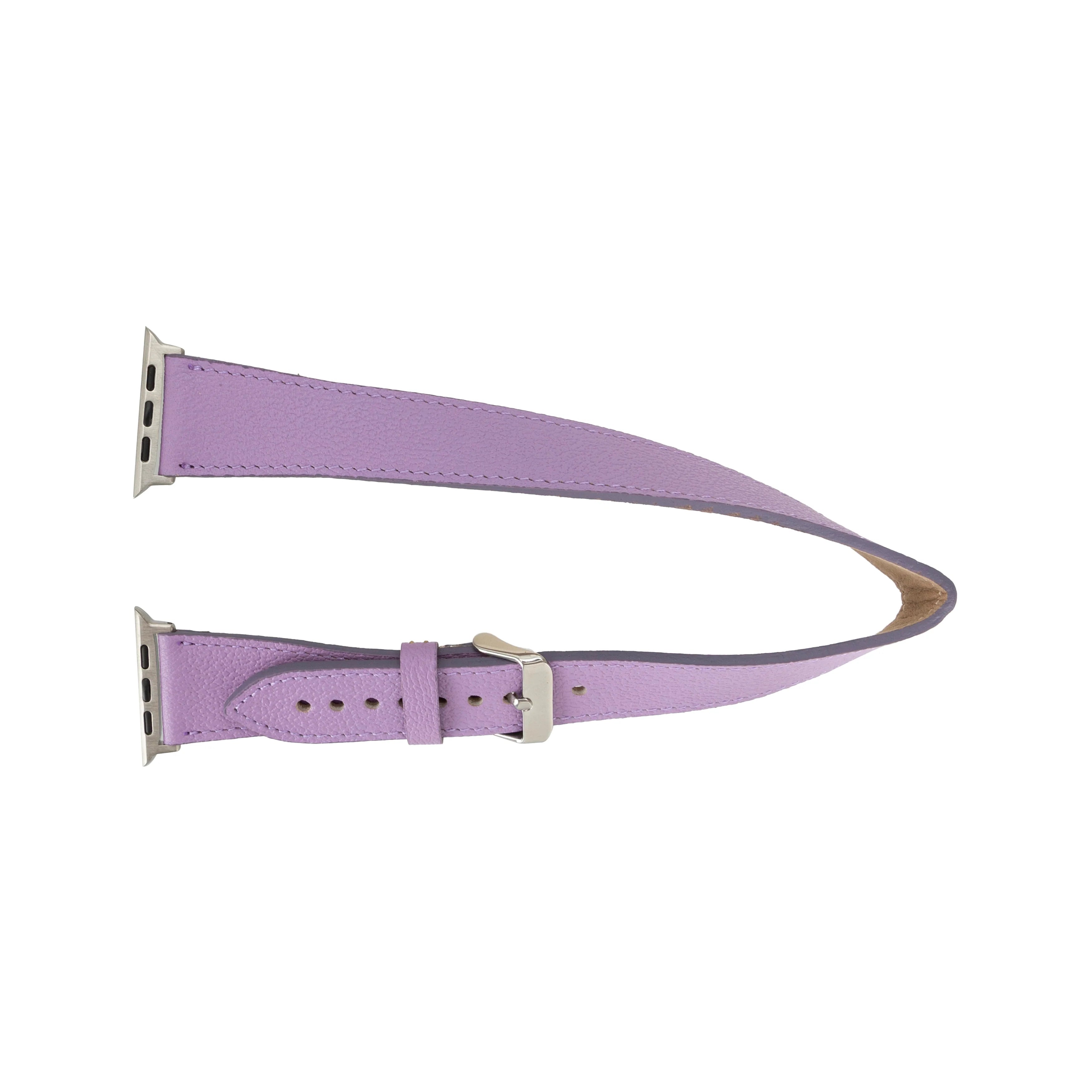Double Tour Style - Leather Apple Watch Bands