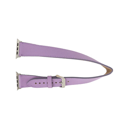 Double Tour Style - Leather Apple Watch Bands