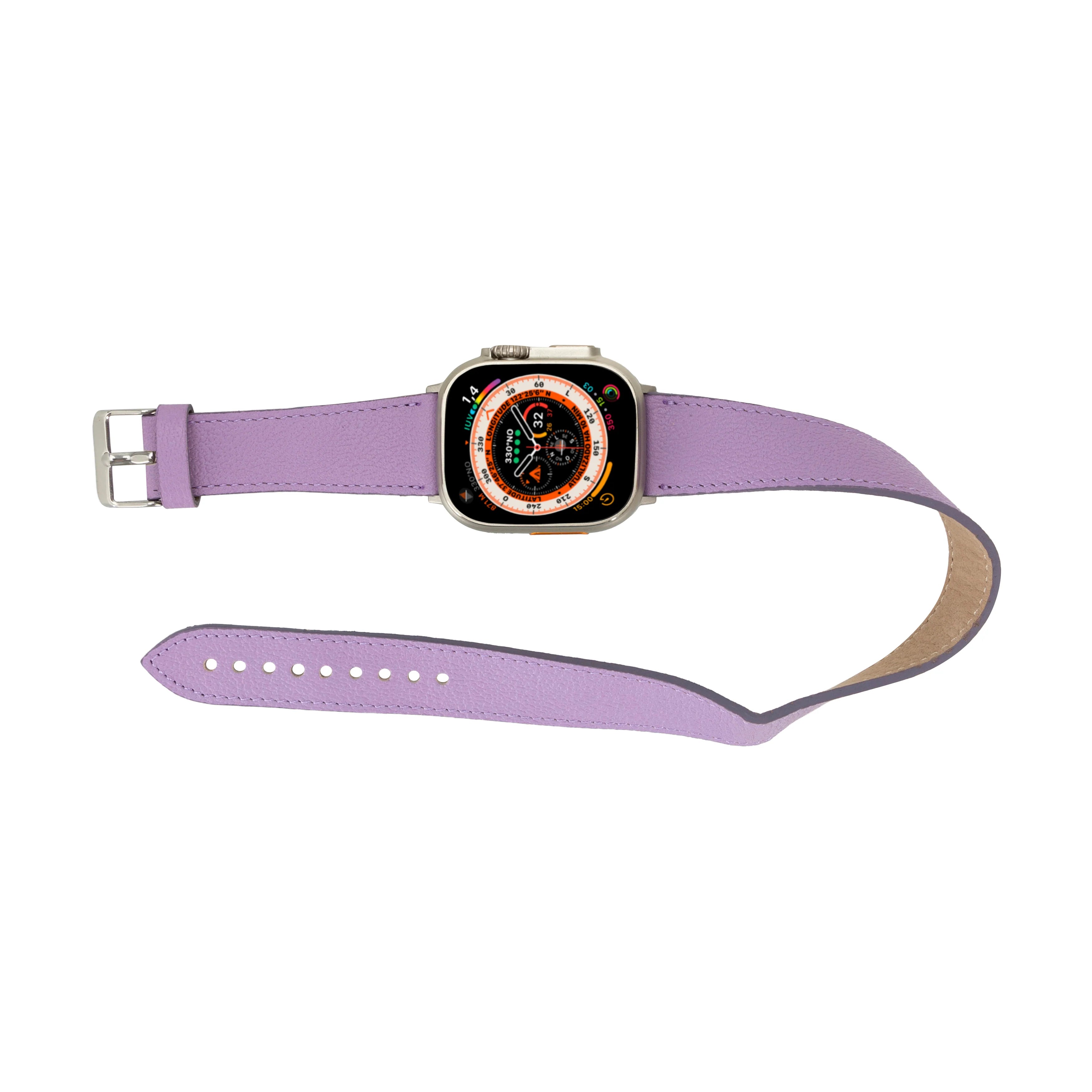 Double Tour Style - Leather Apple Watch Bands