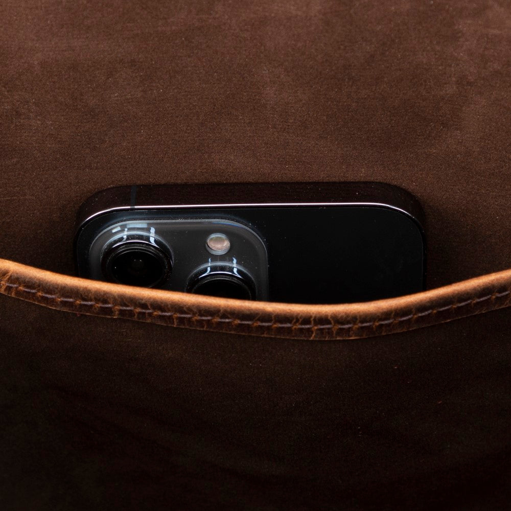 Apollo Genuine Leather Laptop Bag