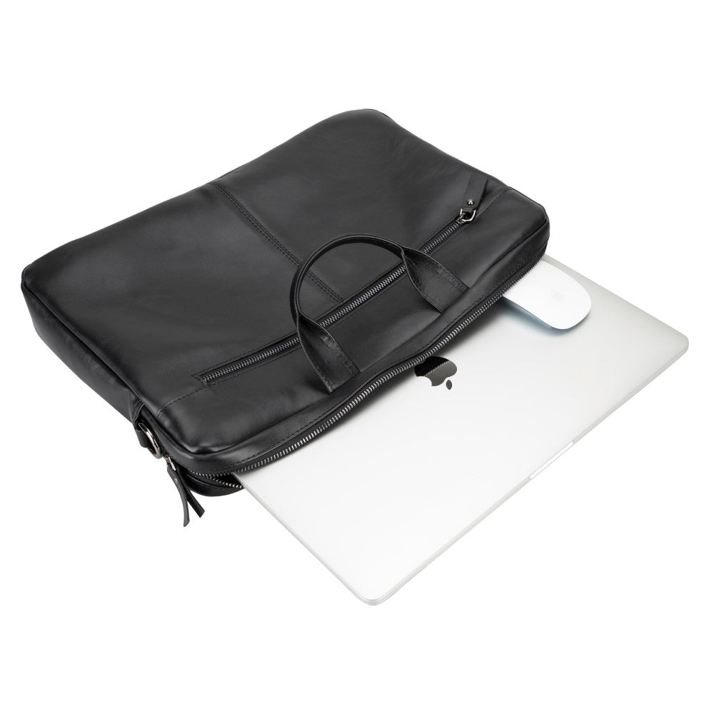 Apollo Genuine Leather Laptop Bag