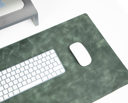 Tavolo Single Layer Leather Desk Mat - Large