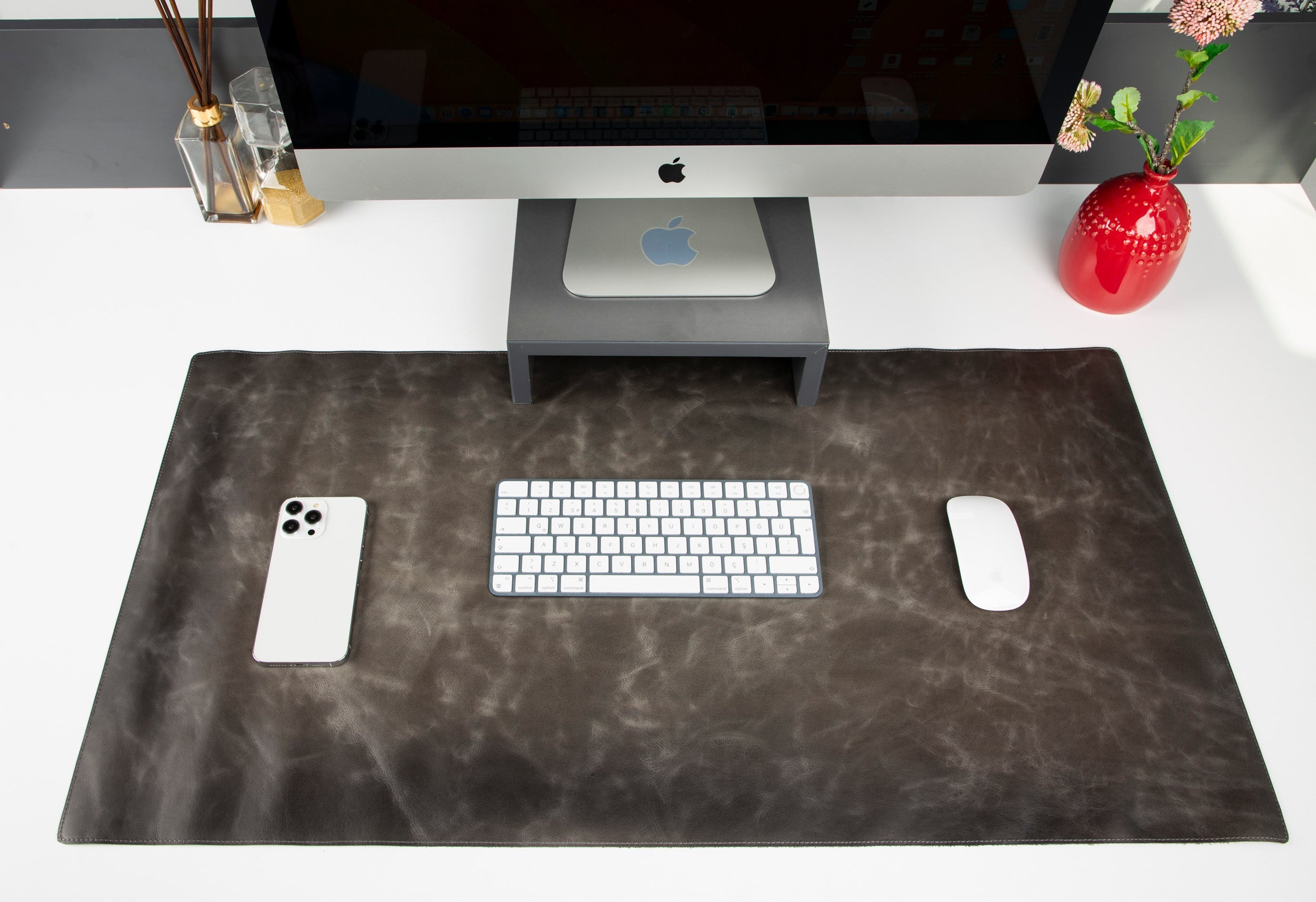 Tavolo Leather Desk Mat  (31" x 15")