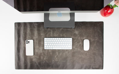 Tavolo Single Layer Leather Desk Mat - Large