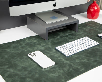 Tavolo Single Layer Leather Desk Mat - Large