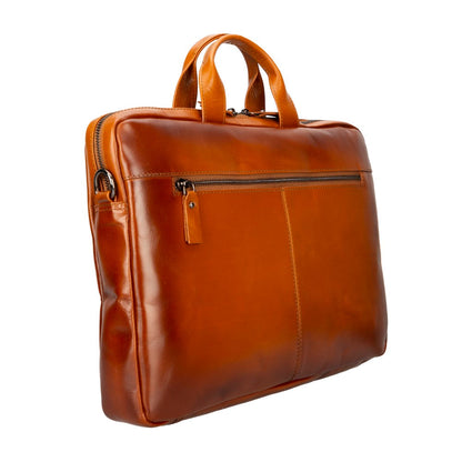 Apollo Genuine Leather Laptop Bag