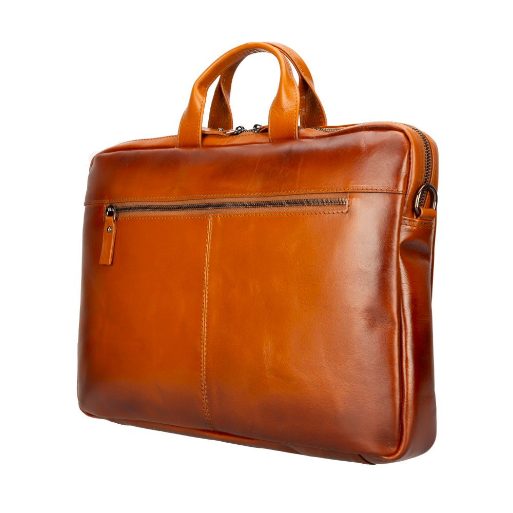 Apollo Genuine Leather Laptop Bag