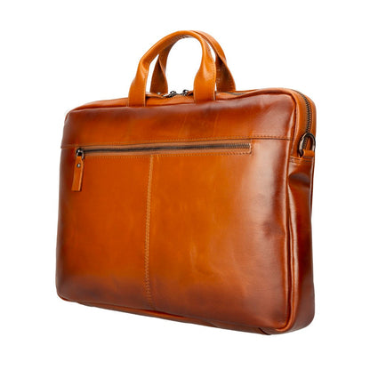 Apollo Genuine Leather Laptop Bag