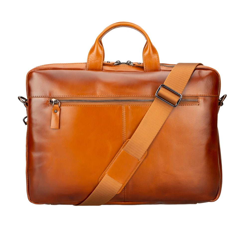 Apollo Genuine Leather Laptop Bag