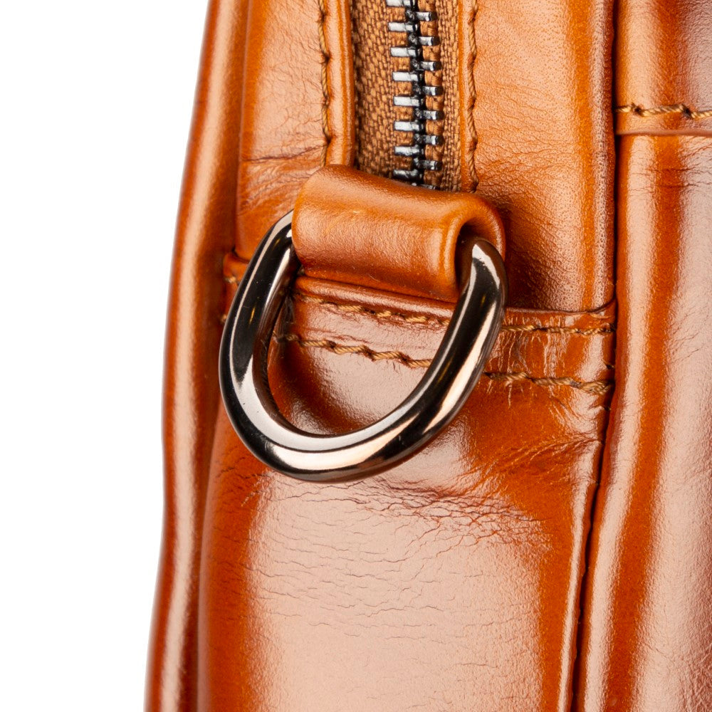 Apollo Genuine Leather Laptop Bag