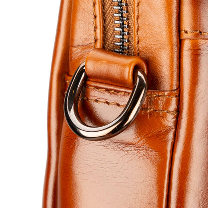Apollo Genuine Leather Laptop Bag
