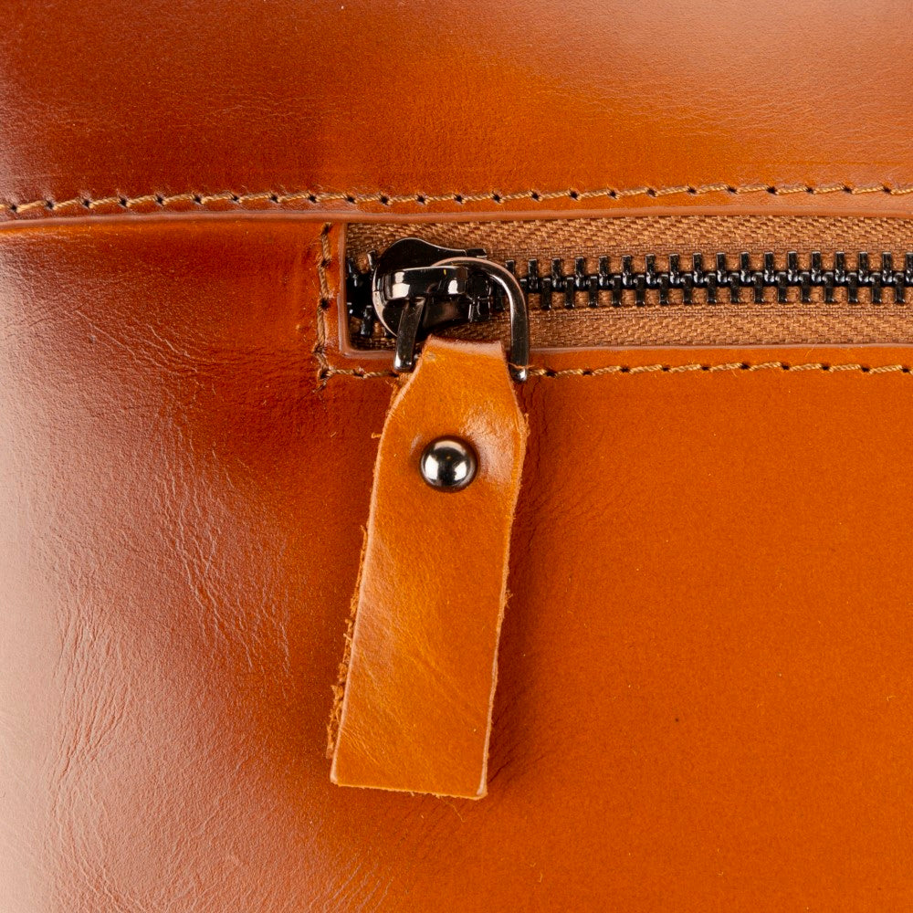 Apollo Genuine Leather Laptop Bag