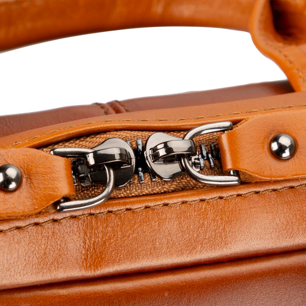 Apollo Genuine Leather Laptop Bag