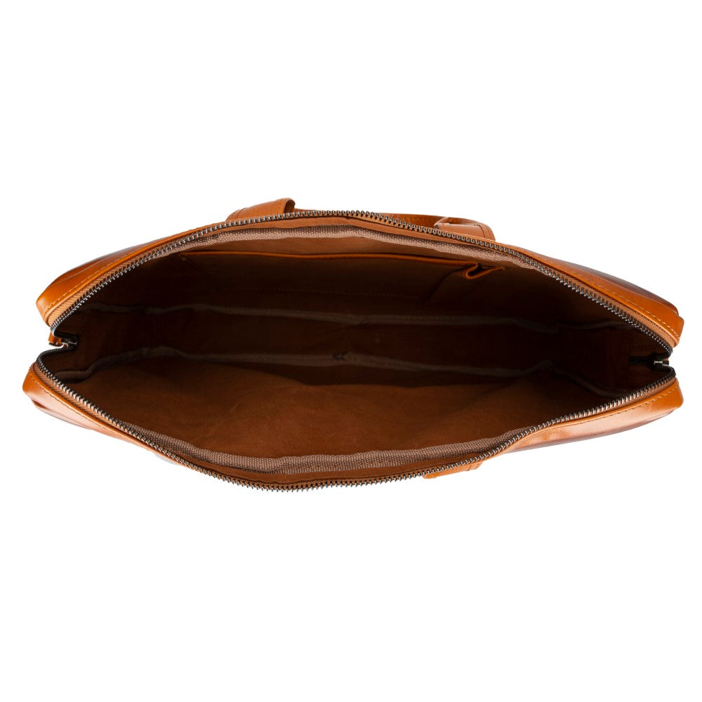 Apollo Genuine Leather Laptop Bag