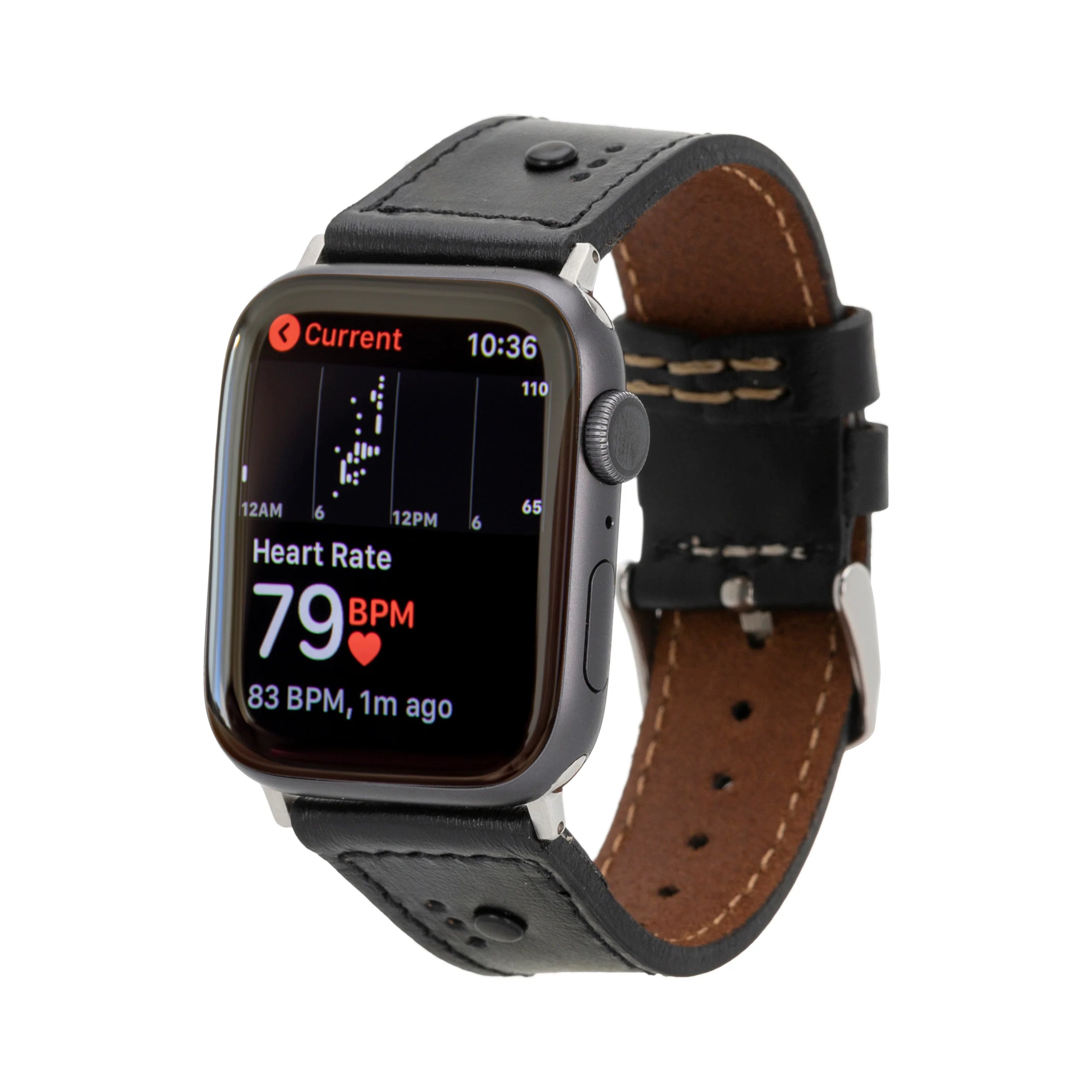 TSC4 Style Genuine Leather Apple Watch Band