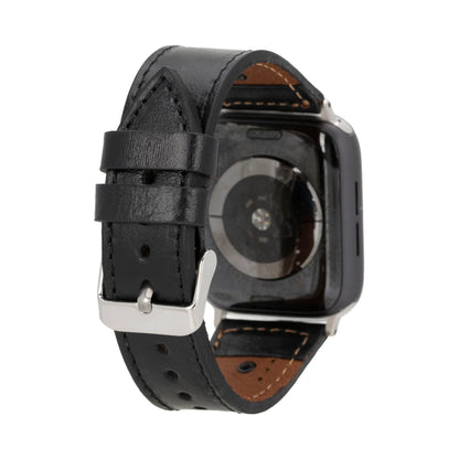 TSC4 Style Genuine Leather Apple Watch Band