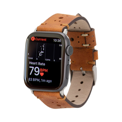 TSC8 Style Genuine Leather Apple Watch Band