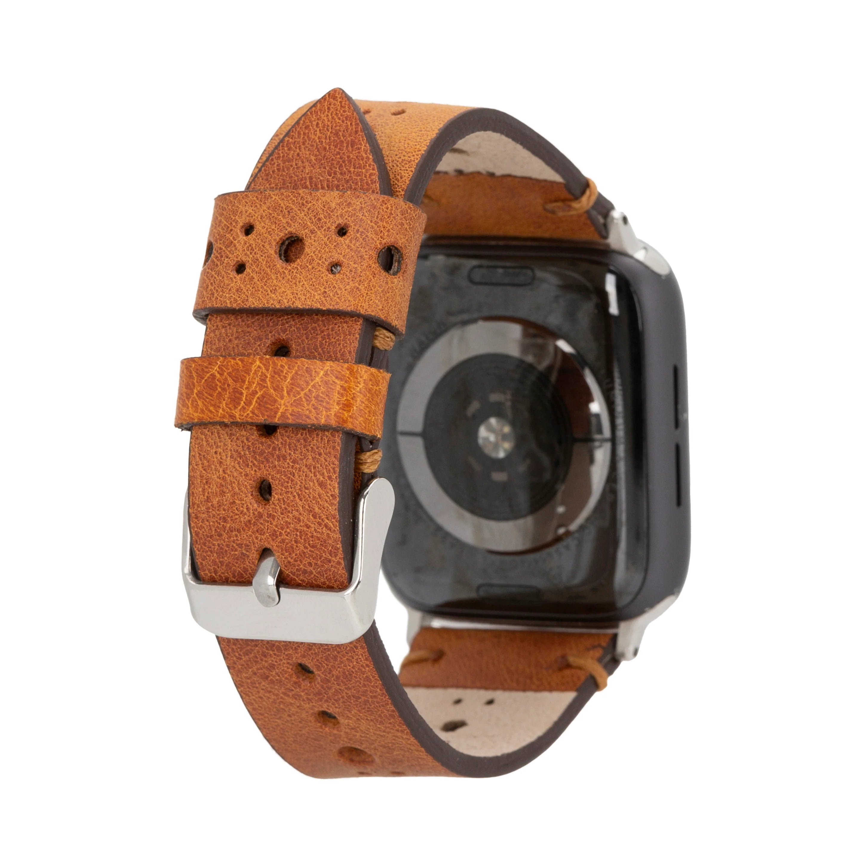 TSC8 Style Genuine Leather Apple Watch Band