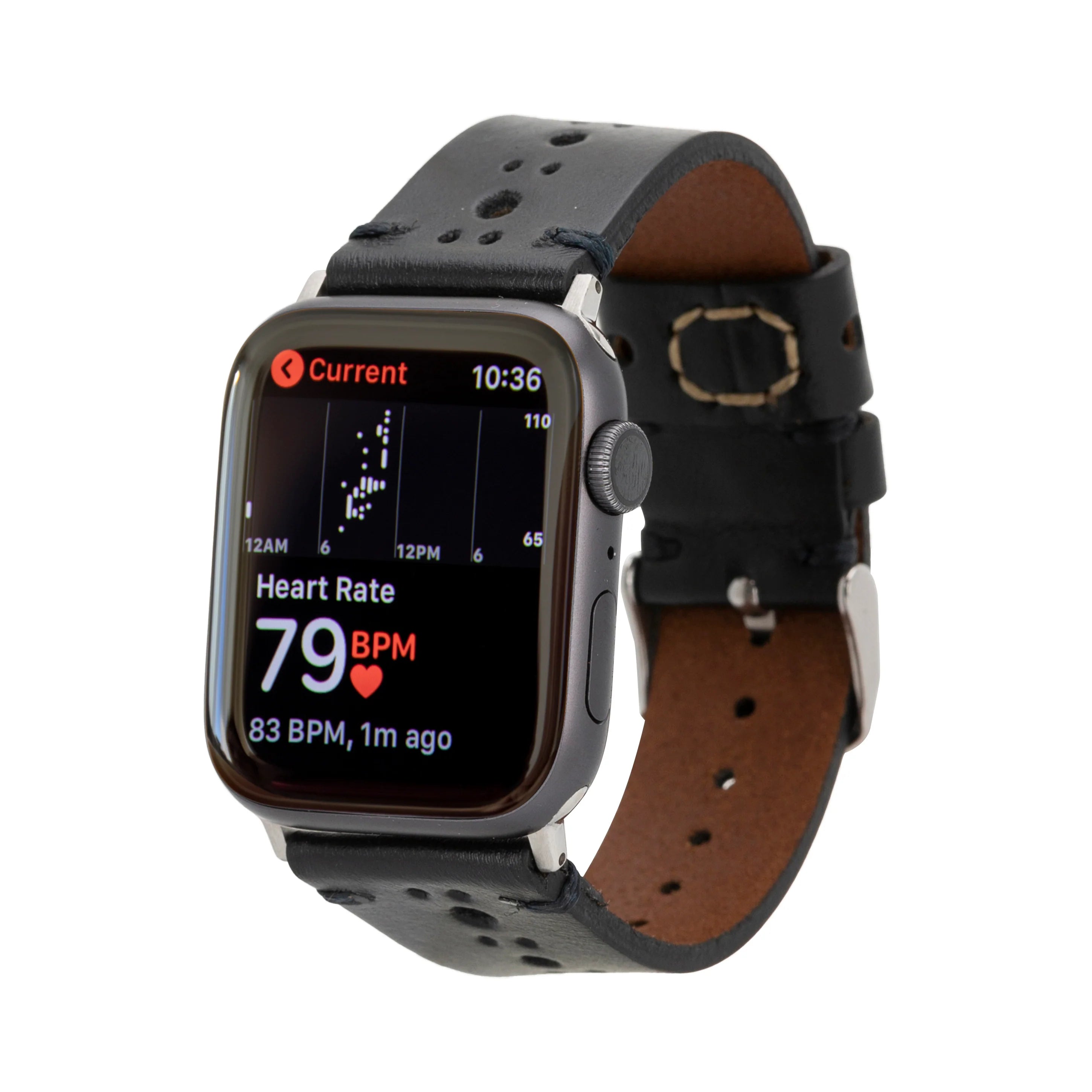 TSC8 Style Genuine Leather Apple Watch Band