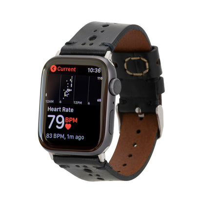 TSC8 Style Genuine Leather Apple Watch Band
