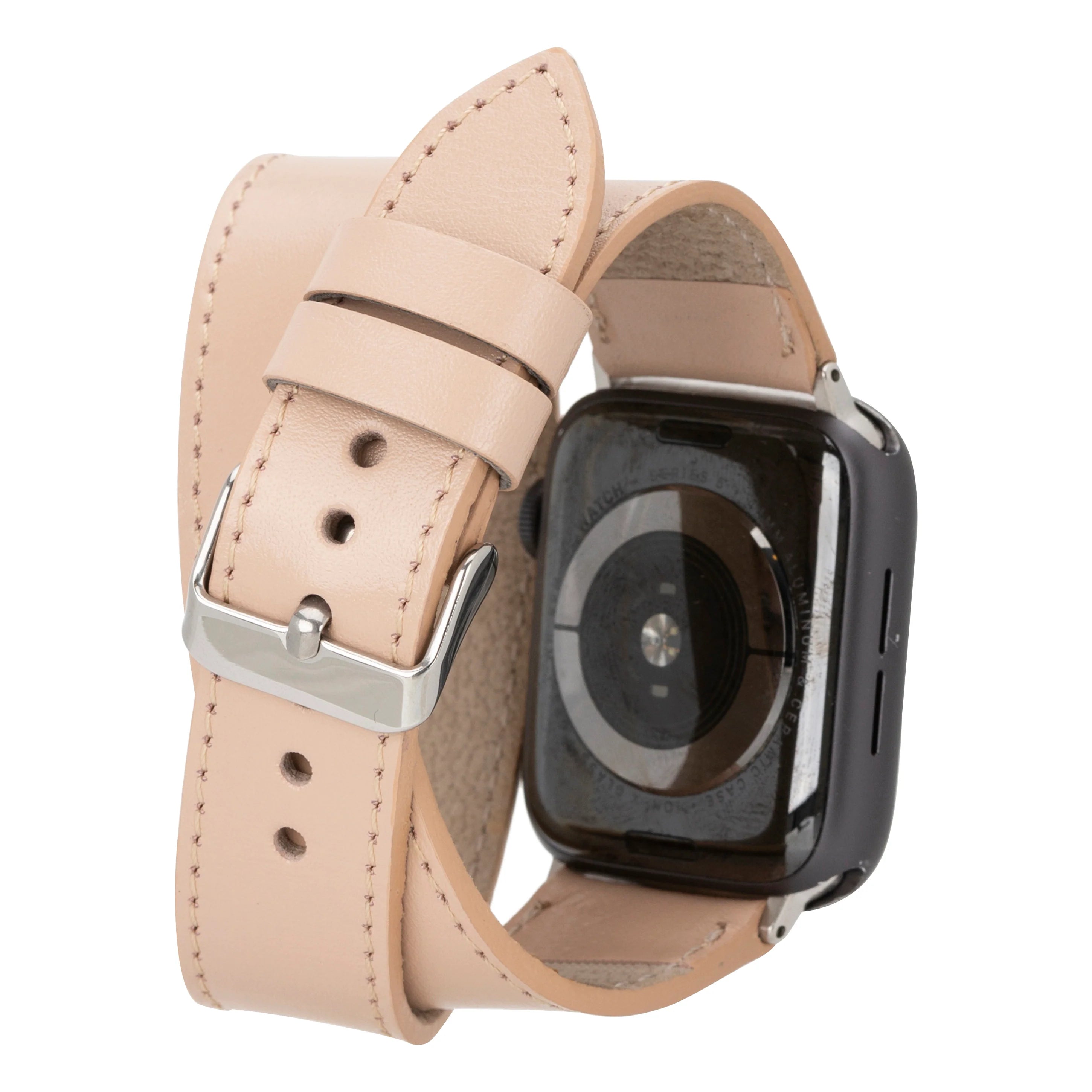 Double Tour Style - Leather Apple Watch Bands