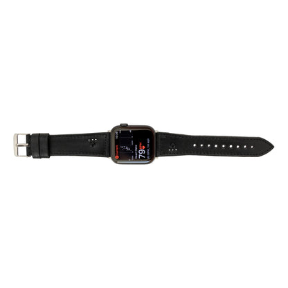 TSC4 Style Genuine Leather Apple Watch Band
