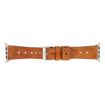 TSC8 Style Genuine Leather Apple Watch Band